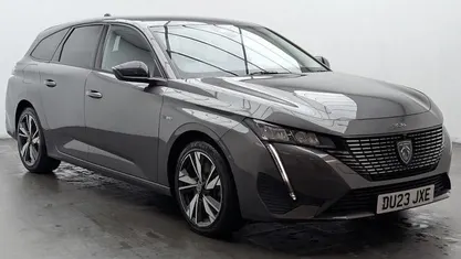 Grey Used 2023 Peugeot 308 SW Allure Estate | £18,350 (Fair price)