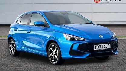 Used MG MG3 Trophy 194 HP (142 kW) 2024 Hatchback