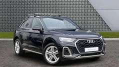 Black Used 2024 Audi Q5 S-Line SUV | £39,499 (Fair price)
