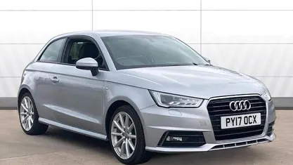 Used Audi A1 Sportback S-Line 125 HP (91 kW) 2017 Hatchback