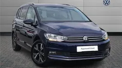 Blue Used 2022 VW Touran SEL MPV | £22,990 (Fair price)