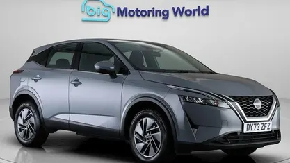Used Nissan Qashqai Acenta Premium 158 HP (116 kW) 2023 SUV
