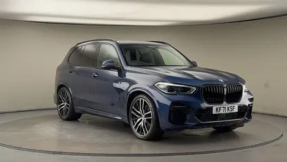 Used BMW X5 M Sport 286 HP (210 kW) 2022 SUV