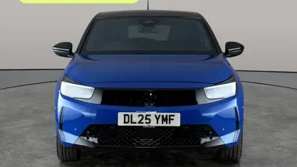 Used Vauxhall Corsa S 101 HP (74 kW) 2025 Blue Hatchback