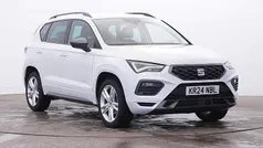 White Used 2024 Seat Ateca FR SUV | £22,995 (Fair price)