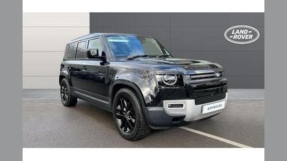 Usado Land Rover Defender HSE 241 HP (177 kW) 2020 Preto SUV