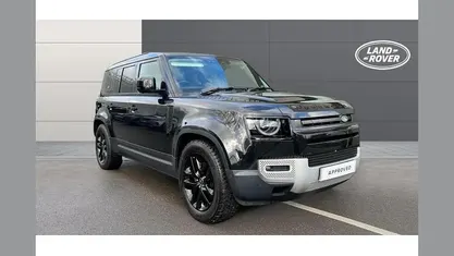 Usado Land Rover Defender HSE 241 HP (177 kW) 2020 Preto SUV