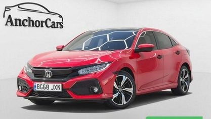 Used Honda Civic EX 126 HP (92 kW) 2022 Hatchback