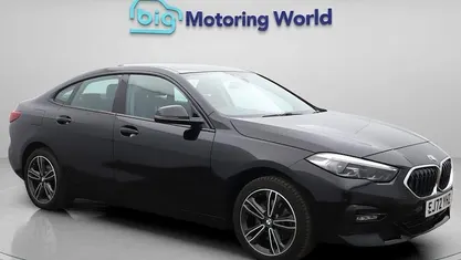 Begagnad BMW 218 Sport Line 136 HK (100 kW) 2023 Svart Sportkupé