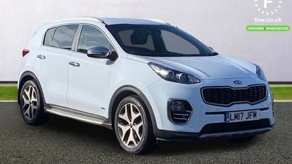 Second-hand Kia Sportage GT-Line 177 CP (130 kW) 2017 Alb SUV