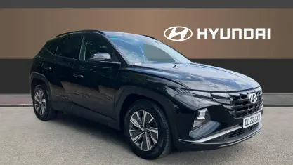 Used Hyundai Tucson SE 150 HP (110 kW) 2022 Black SUV