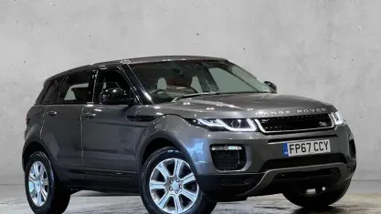 Used Land Rover Range Rover evoque SE 179 HP (131 kW) 2017 Grey SUV