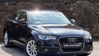 Used Audi A6 190 HP (139 kW) 2014 Black Sedan