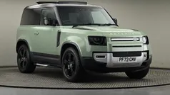 Used 2023 Land Rover Defender 75th Limited Edition SUV | £58,500 (Super price)
