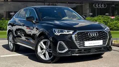 Black Used 2021 Audi Q3 S-Line SUV | £23,490 (Fair price)