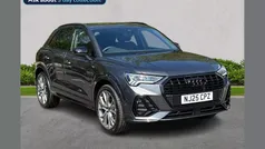 Grey Used 2025 Audi Q3 Black Edition SUV | £38,390 (Fair price)