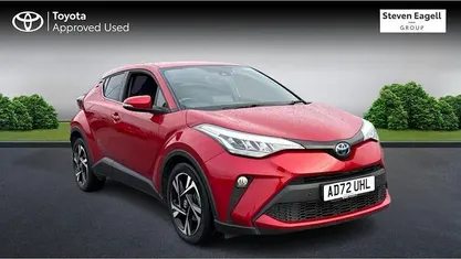 Used 2023 Toyota C-HR Design SUV | £21,288 (Fair price)
