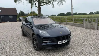 Used Porsche Macan S 354 HP (260 kW) 2019 Blue SUV