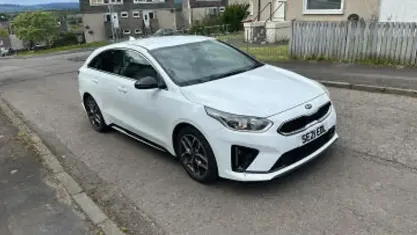 Begagnad Kia ProCeed GT-Line 160 HK (117 kW) 2021 Kombi