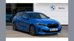 Blue Used 2022 BMW 128 Comfort Edition Hatchback | £24,695 (Good price)