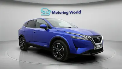 Używany Nissan Qashqai S 190 KM (139 kW) 2023 Niebieski SUV