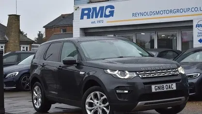 Used Land Rover Discovery Sport HSE 180 HP (132 kW) 2018 SUV