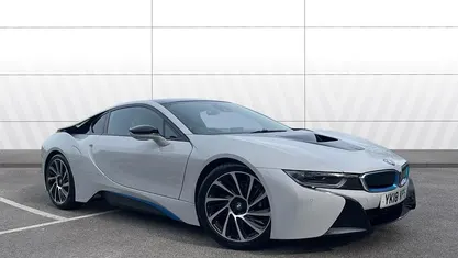 Used BMW i8 Performance 374 HP (275 kW) 2017 Grey Coupe