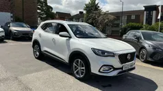 White Used 2022 MG HS Exclusive SUV | £15,995 (Fair price)