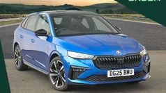 Blue New 2025 Skoda Scala Monte Carlo Hatchback | £25,495 (Fair price)