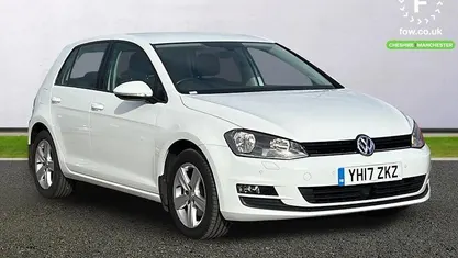Used VW Golf VII Edition 125 HP (91 kW) 2016 White Hatchback