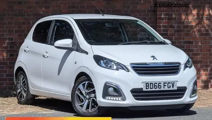 Used Peugeot 108 Allure 82 HP (60 kW) 2018 Hatchback