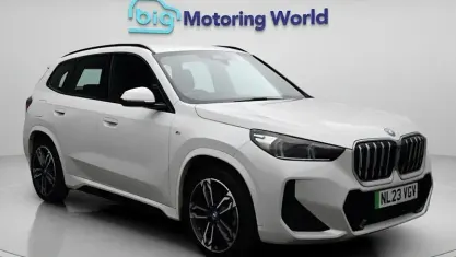 Used BMW iX1 M Sport 279 kW (380 HP) 2023 White SUV