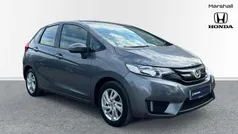 Shining grey metallic Used 2017 Honda Jazz SE Hatchback | £10,143 (Fair price)
