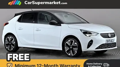 Used 2020 Vauxhall Corsa-e Elite Hatchback | £11,497 (Fair price)