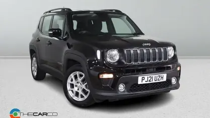 Used Jeep Renegade Longitude 120 HP (88 kW) 2021 Black SUV