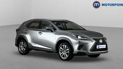 Used Lexus NX300h 197 HP (144 kW) 2018 Silver SUV