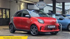 Red/grey Used 2022 Smart ForFour Electric Drive Premium Hatchback | £9,999 (Fair price)