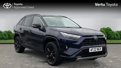Used 2022 Toyota RAV4 Hybrid SUV | £30,801 (Fair price)