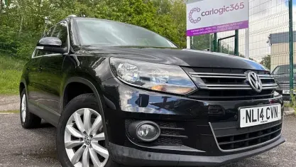 Käytetty VW Tiguan Match 140 HP (102 kW) 2015 Katumaasturi