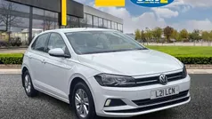 White Used 2019 VW Polo SE Hatchback | £11,995 (Fair price)