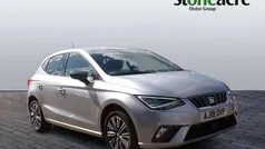 Silver Used 2019 Seat Ibiza XCELLENCE Hatchback | £9,995 (Fair price)