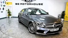 Grey Used 2017 Mercedes CLS350 AMG Line Premium Plus Coupe | £14,895 (Fair price)