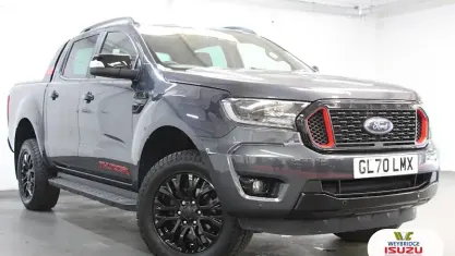 Used Ford Ranger Wildtrack 213 HP (156 kW) 2022 Pickup