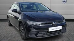 Black Used 2024 VW Polo Life Hatchback | £19,489 (Fair price)