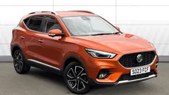 Orange Used 2023 MG ZS Exclusive Sedan | £14,305 (Fair price)