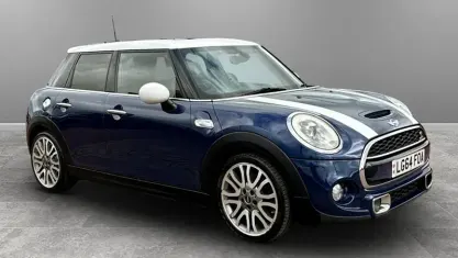 Used Mini Cooper S Hatch 170 HP (125 kW) 2014 Blue Hatchback