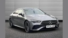 Used 2024 Mercedes CLA200 AMG Line Premium Plus Coupe | £32,850 (Fair price)