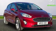 Red Used 2019 Ford Fiesta Titanium X Hatchback | £10,799 (Fair price)