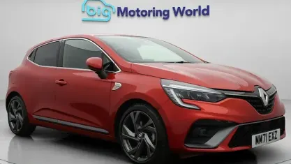 Używany Renault Clio V RS Line 140 KM (102 kW) 2022 Czerwony Hatchback