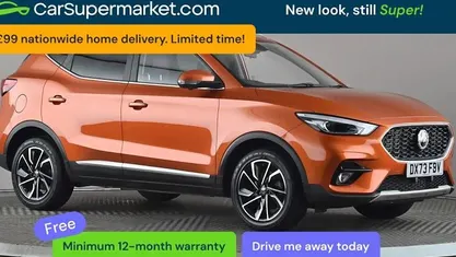 Used MG ZS Exclusive 111 HP (81 kW) 2023 Orange SUV
